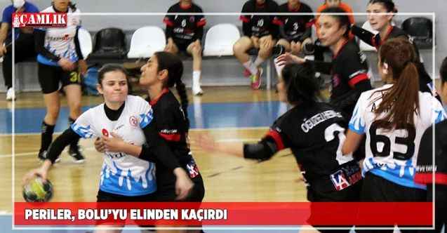 Periler, Bolu’yu elinden kaçırdı