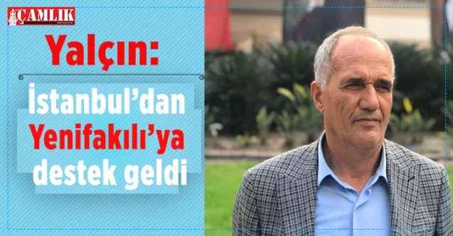 İstanbul’dan Yenifakılı’ya destek