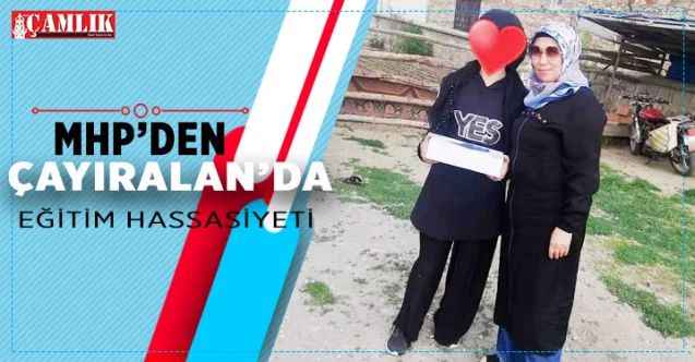 MHP'den Çayıralan'da Eğitim Hassasiyeti...