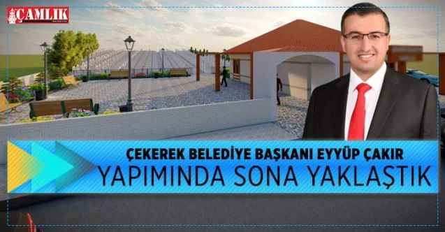 Çekerek Taziye evi yapımında sona yaklaşıldı