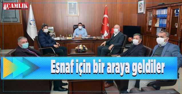 Sorgun’da esnafın sorunlarını konuştular