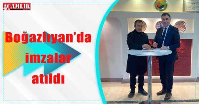Boğazlıyan’da imzalar atıldı