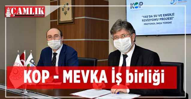 Yeraltı Suyu Varlığı için KOP ve MEVKA İş birliği