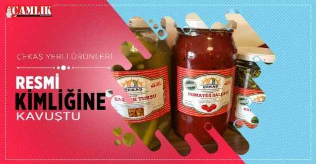 ÇEKAŞ yerli ürünleri resmi kimliğine kavuştu