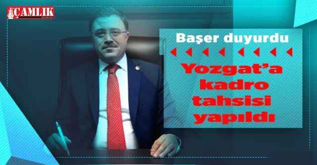 Yozgat'a doktor kadro tahsisi yapıldı
