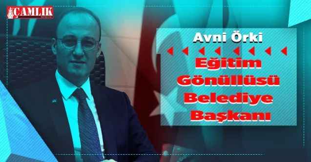 Eğitim Gönüllüsü Belediye Başkanı Pamukkale Belediye Başkanı Avni Örki