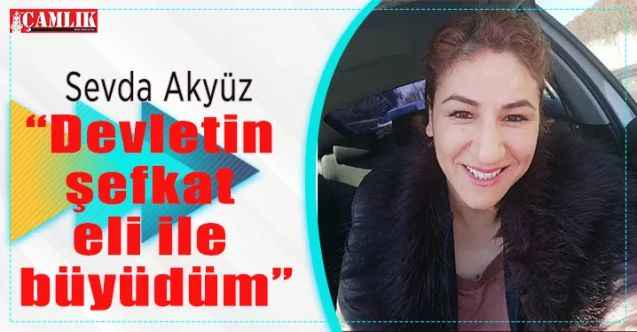 Yozgatlı yazar Sevda Akyüz: “Devletin şefkat eli ile büyüdüm”