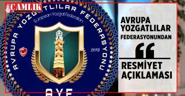 Avrupa Yozgatlılar Federasyonu'ndan Resmiyet Tartışmalarına Yeni Bir Boyut Kazandıracak Önemli Açıklama