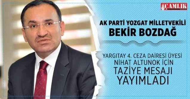 Yargıtay Dördüncü Ceza Dairesi Üyesi hemşehrimiz Nihat Altunok vefat etti