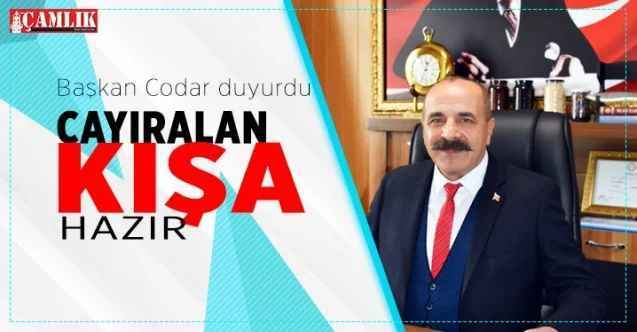 Çayıralan Belediyesi kışa hazır