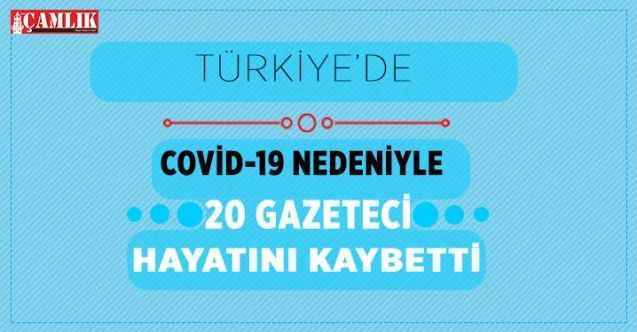 KGK Genel Başkanı Dim, Türkiye'de 20 gazeteci Covid-19 nedeniyle hayatını kaybetti