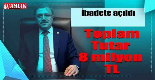 AK Parti Yozgat Milletvekili Yusuf Başer: İbadete açıldı