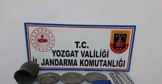 Yozgat’ta tarihi eser operasyonu: 3 gözaltı