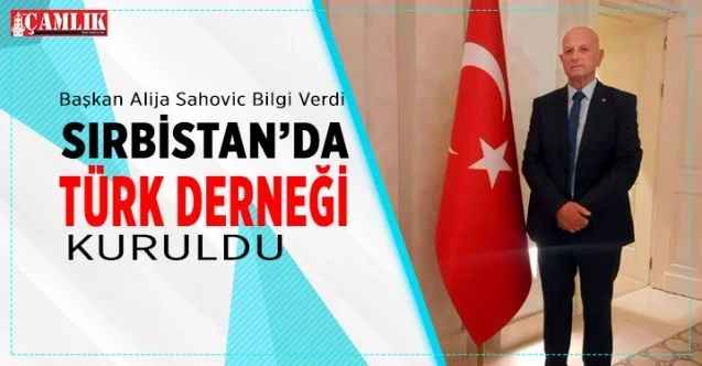 Sırbistan'da Türk Derneği kuruldu