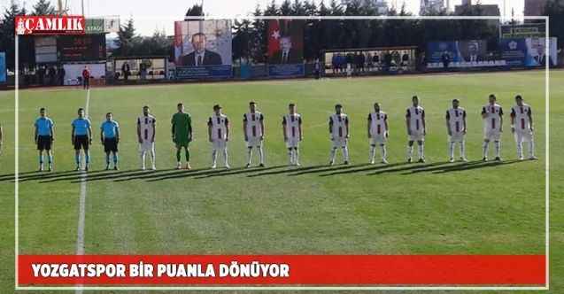 Tekirdağ’dan bir puanla dönüyor