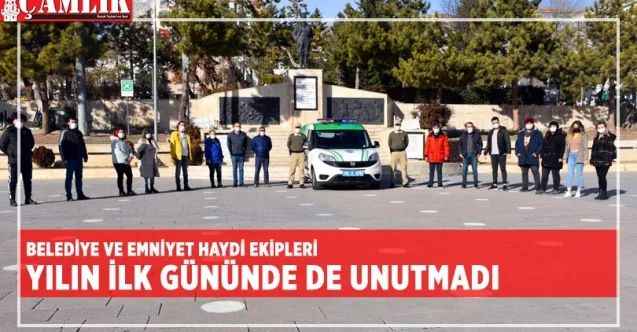 Yozgat Belediyesi ve Emniyet Haydi Ekipleri can dostları yalnız bırakmadı