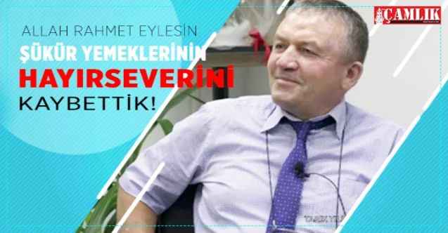 Karacalar Köyü'nden Hayırsever Mustafa Yıldırım'ı Korona Virüs Nedeni İle Kaybettik