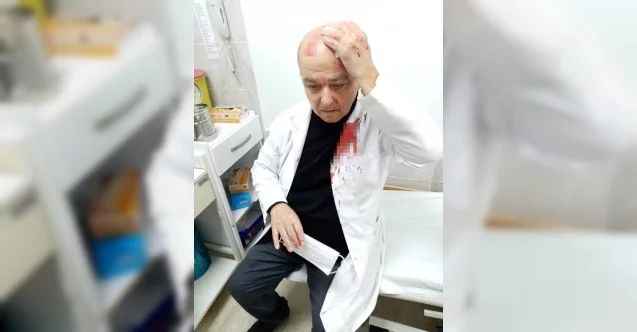 İzmir’de doktora taşlı saldırı: Maske uyarısı yapan doktorun kafasını yardı
