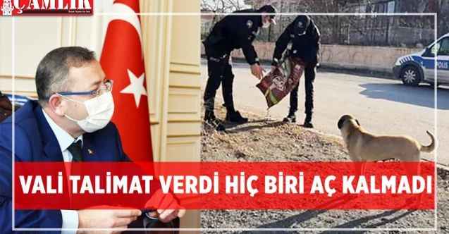 Yozgat Valisi Ziya Polat Talimat Verdi Hiç Biri Aç Kalmadı!