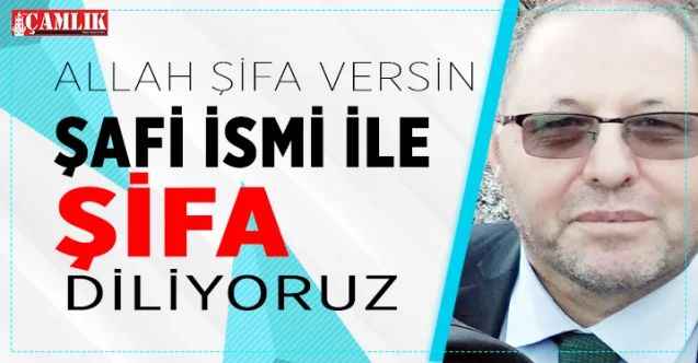 Hastanelerde şifa bekleyenlere şifa diliyoruz...