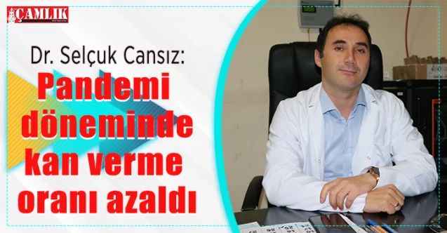 Yozgat’ta 2020 yılında 9 bin ünite kan toplandı