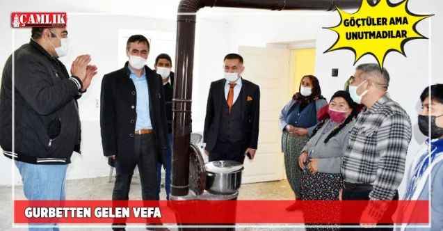 Yıllar önce çıktıkları köylerini cennetten bir vadiye dönüştürmek için harekete geçtiler Gurbetten gelen vefa