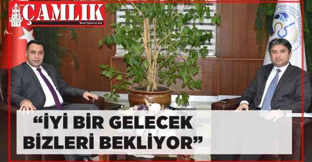 Sorgun Belediye Başkanı Erkut Ekinci: İyi bir gelecek bizi bekliyor