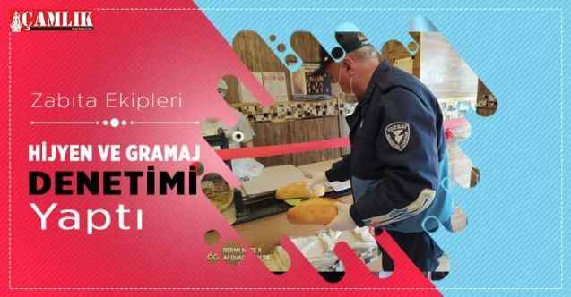 Yozgat Belediyesi Zabıta ekipleri fırınları denetledi