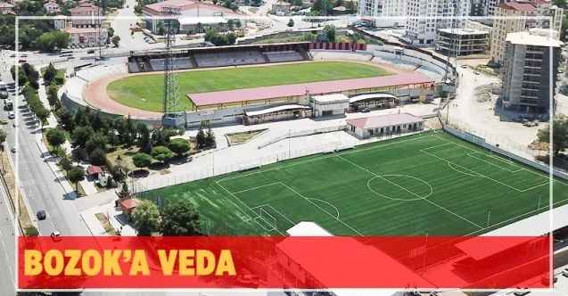 Bozok’a veda