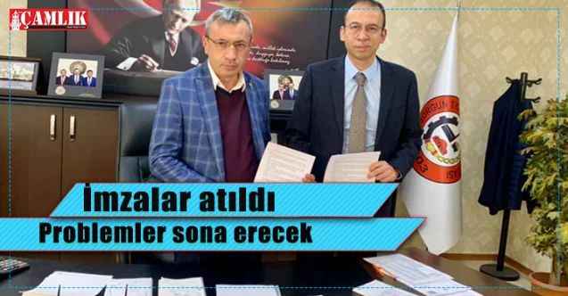 Sorgun Ticaret ve Sanayi Odası’nda imzalar atıldı