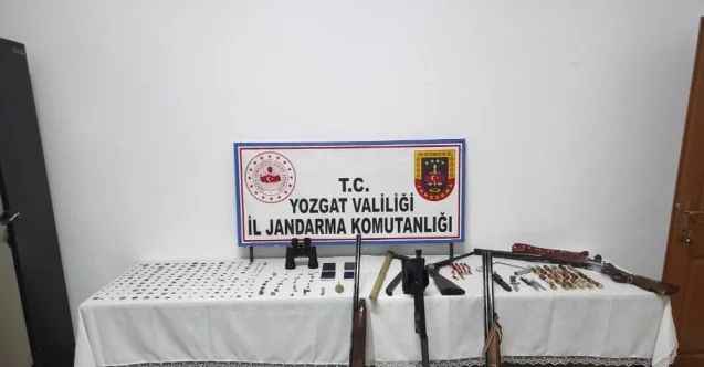 Yozgat’ta 218 parça tarihi eser ele geçirildi