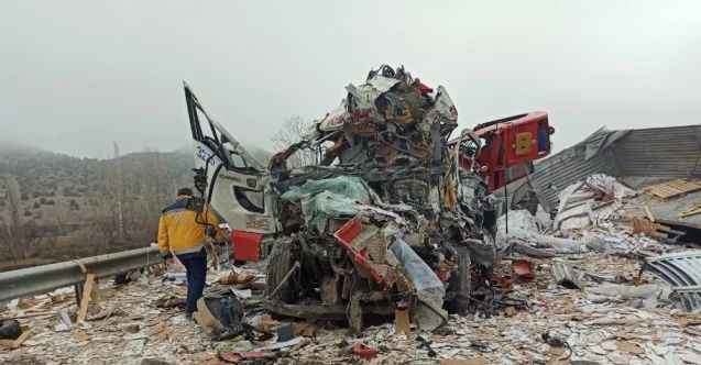Yozgat’ta trafik kazası: 3 ölü