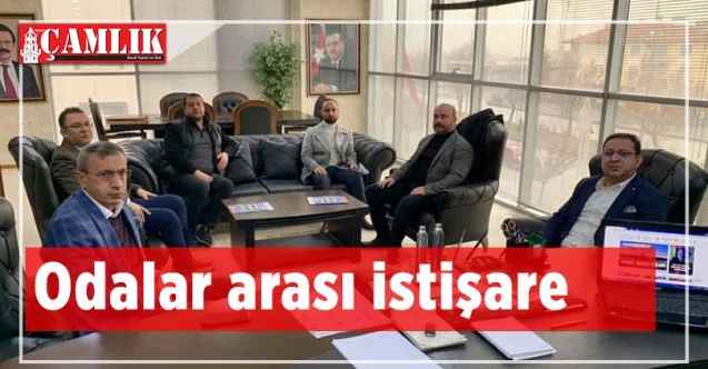 Sorgun ve Sivas TSO Başkanları bir araya geldi