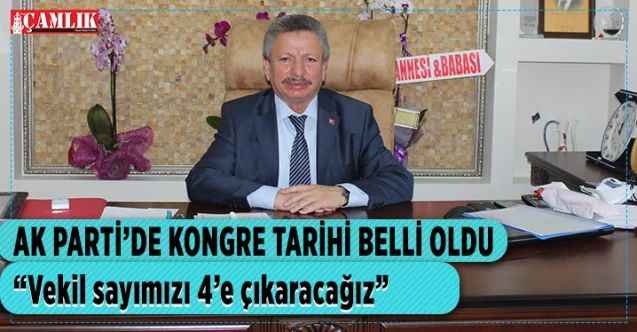 Ak Parti Yozgat İl Başkanlığı Kongre Tarihi Belli Oldu