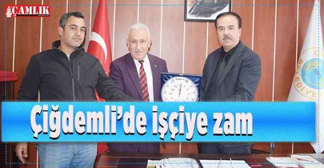 Çiğdemli Belediyesi’nde toplu sözleşme imzalandı