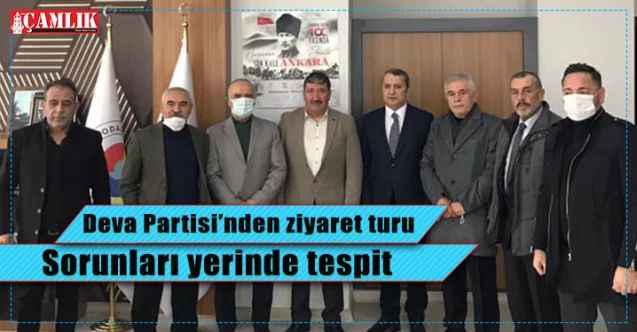 Deva Partisi’nden Yozgat'ta  ziyaret turu:  Sorunları yerinde tespit ediyoruz