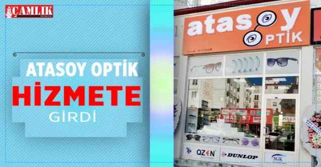 Yozgat'a yeni bir optik mağazası... Atasoy Optik Hizmete Girdi