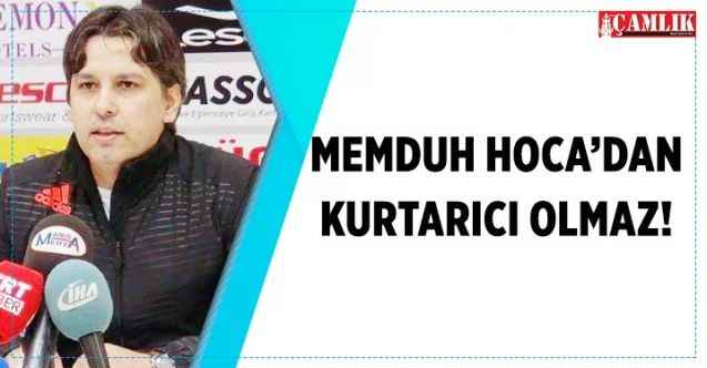 Memduh Fidan'dan kurtarıcı olmaz!