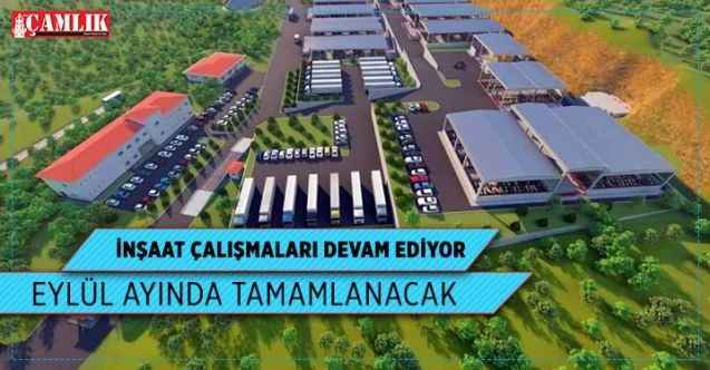 Hayvan Hastanesi ve Hayvan Borsası inşaatı devam ediyor