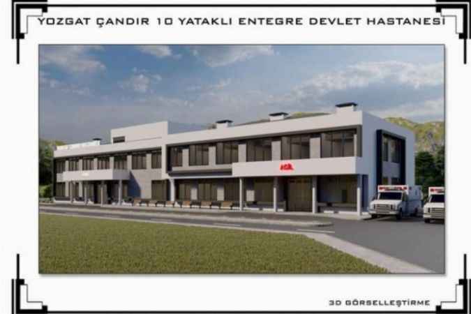 Yozgat'a Sağlıkta İki Yeni Müjde... Şehir Hastanesi ile Başlayan Süreç Devam Ediyor