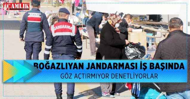 Boğazlıyan Jandarması Teyakkuzda... Denetliyor Göz Açtırmıyorlar