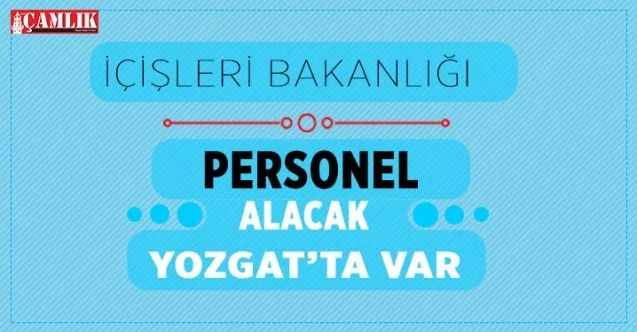 İçişleri Bakanlığı 4/B sözleşmeli 1772 personel alacak