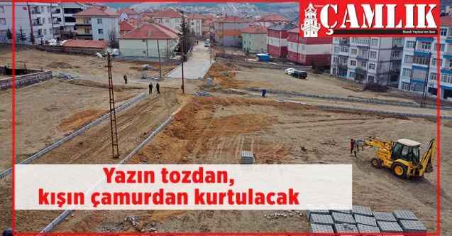 Akdağmadeni  Emek Mahallesi yazın tozdan, kışın çamurdan kurtulacak