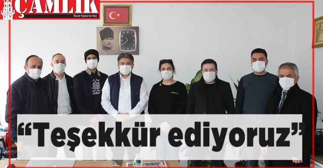 Yozgat Valiliği Basın ve Halkla İlişkiler Müdürü Ferhat Açıkgöz : “Teşekkür ediyoruz”