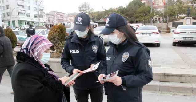 Yozgat’ta kadınlara KADES uygulaması tanıtıldı