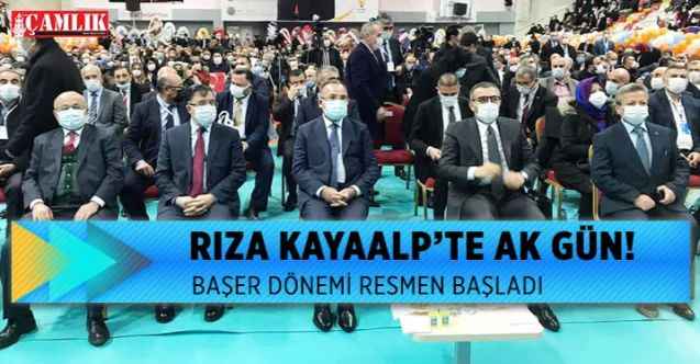 Rıza Kayaalp'te AK Gün... AK Parti 7. Olağan İl Kongresi Yapıldı