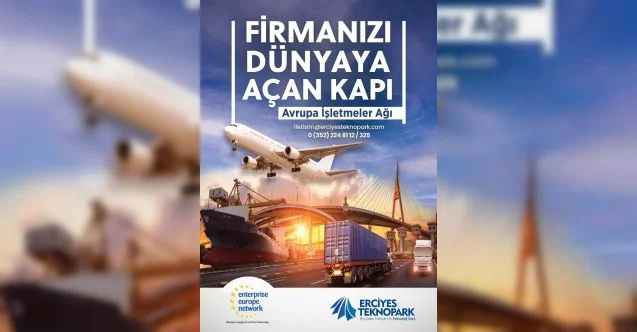 Firmanızı dünyaya açan kapı; Avrupa İşletmeler Ağı