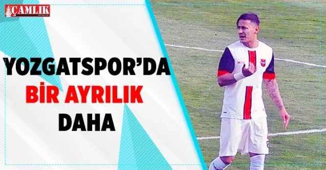 Yozgatspor’da bir ayrılık daha