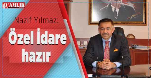 Yozgat İl Özel İdaresi kışa hazır