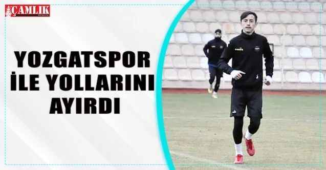 Seyit Ali Altın Yozgatpor'dan ayrıldı